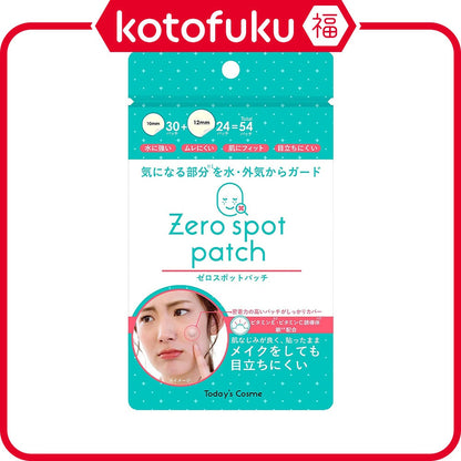 Today's Cosmetics Zero Spot Patch