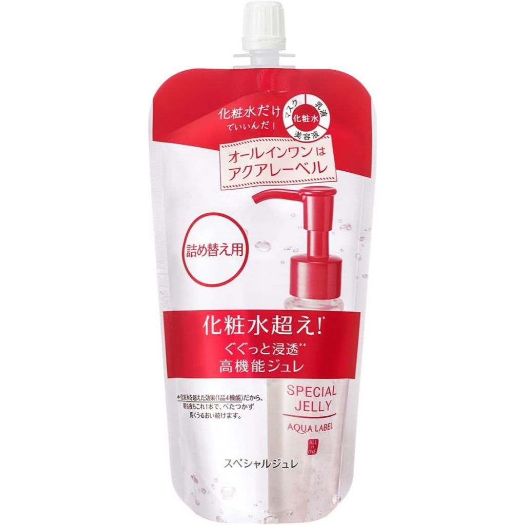 Shiseido Aqualabel Special Jelly (160mL / 140mL Refill)