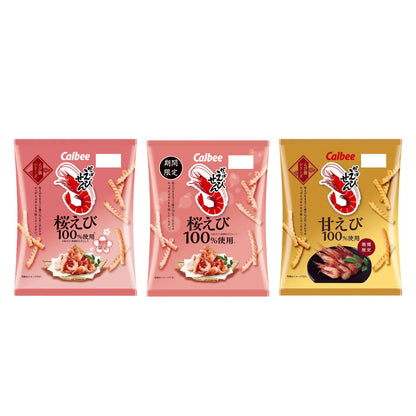 Calbee Kappa Ebisen Chips Sakura Shrimp / Sweet Shrimp