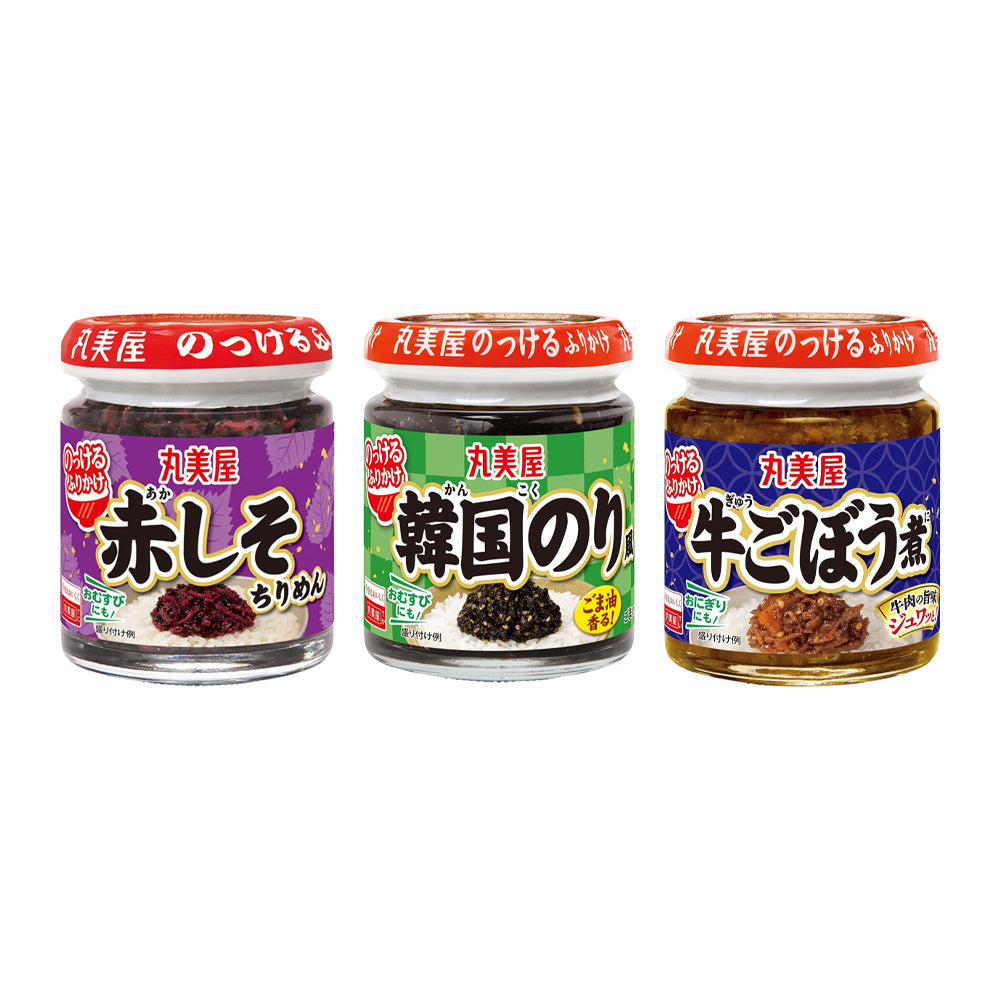 Marumiya Furikake Rice Seasoning Series (100g)