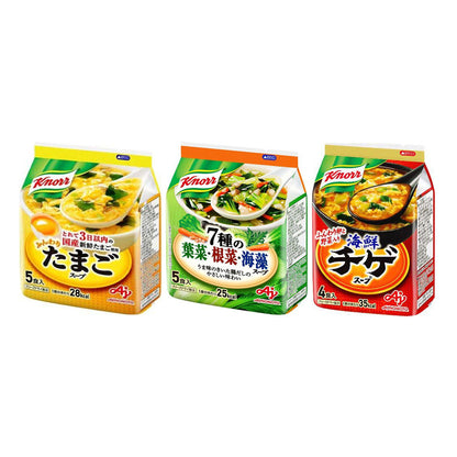 Ajinomoto Knorr Freeze Dried Instant Soup Series