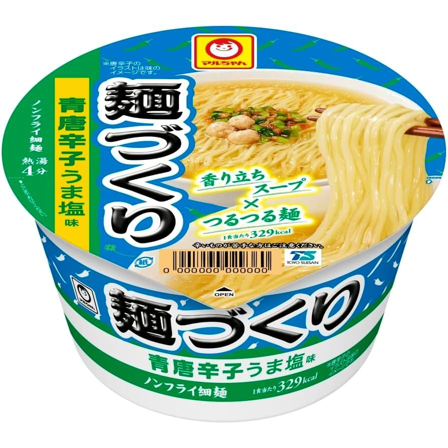 Toyo Suisan Maruchan Menzukuri Instant Noodle Series (1 cup)