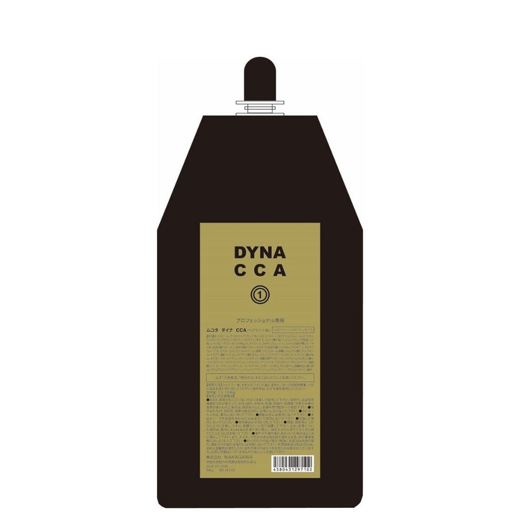 Mucota Dyna Hair Straightening Salon Treatment 400g [CAT / CA / CCA / AFTER]