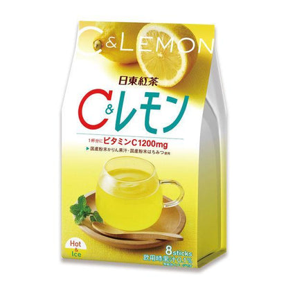 Nitto Tea Instant Juice Amazake/Shine Muscat/C & Lemon/ Rose Hip/Cherry/Peach/Ginger & Yuzu