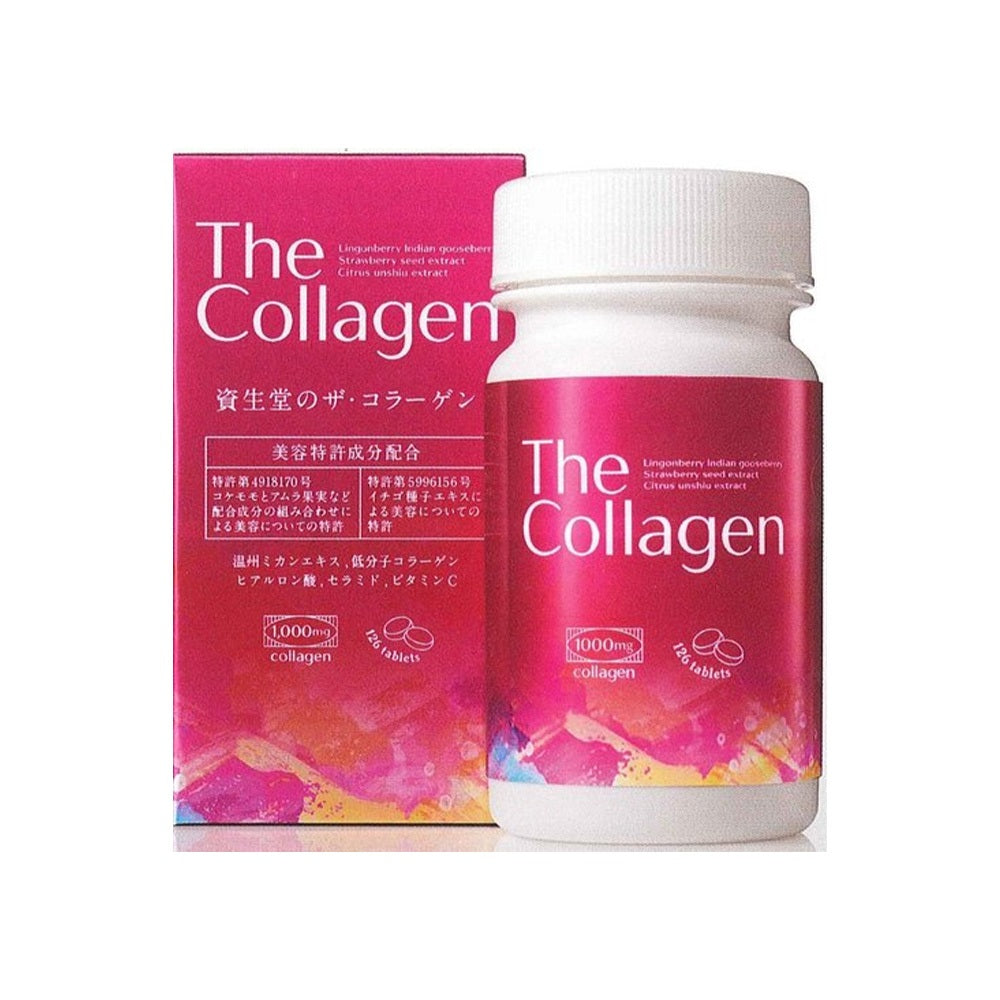 Shiseido The Collagen Tablets Regular (Bottle)/ Regular (Pouch) / Luxerich