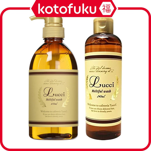 Ford Lucci Meltiful Wash Shampoo (245mL / 610mL)