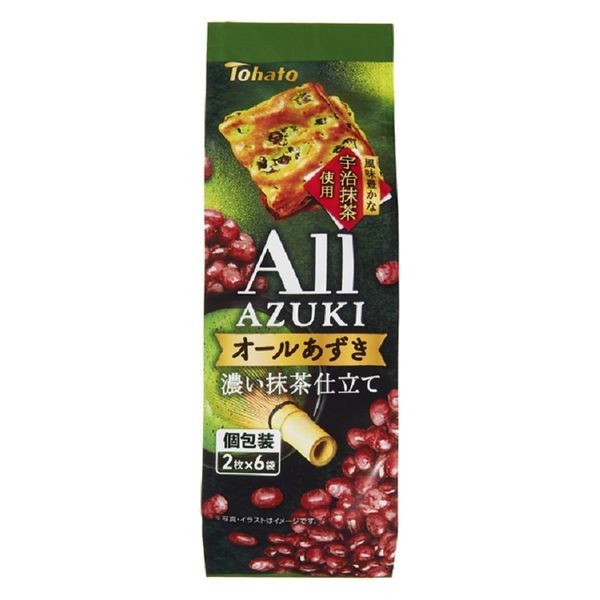 Tohato Biscuits - Matcha / Chocolat / All Azuki & Dark Matcha