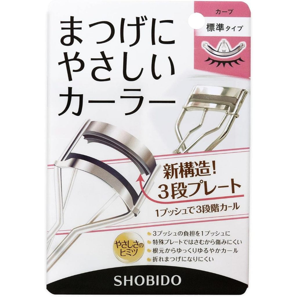 Shobido Gentle Eyelash Curler & Replacement Pads