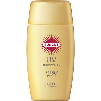 Kose Suncut Perfect UV Series - Milk / Gel / Essence