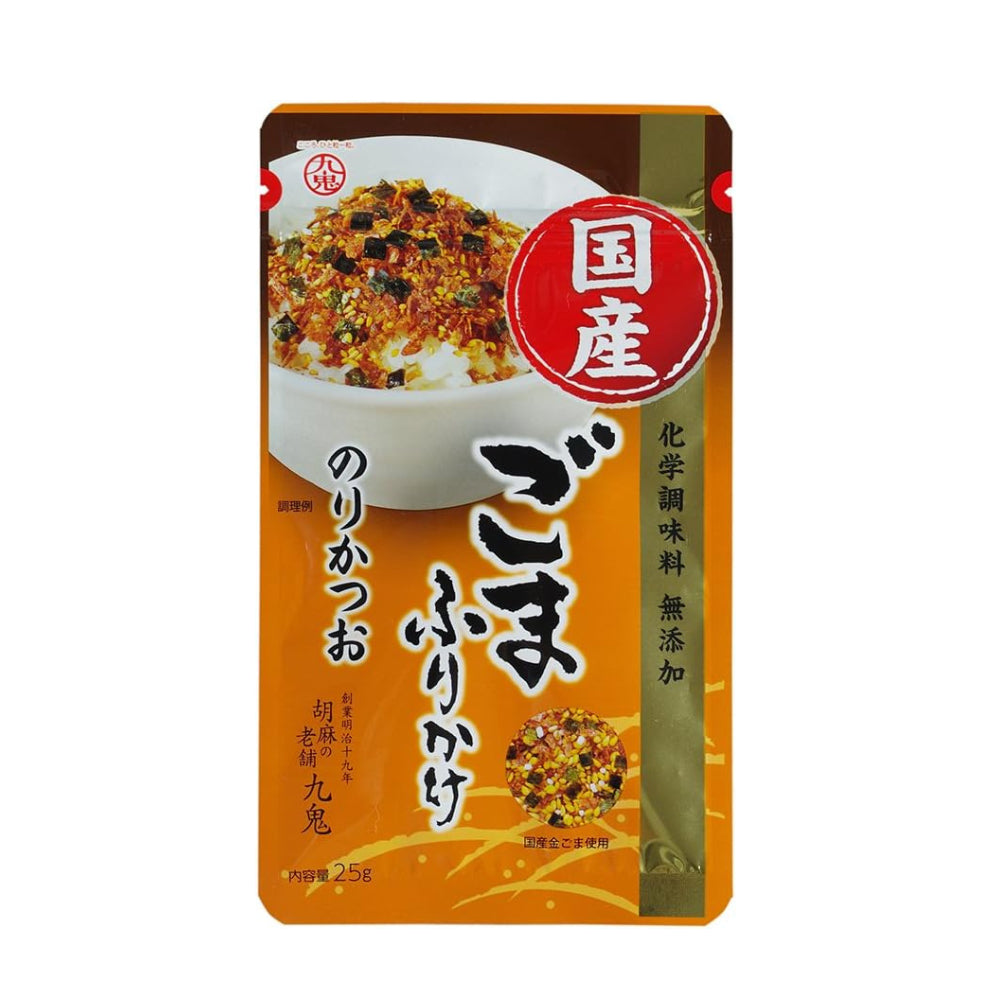 Kuki Sesame Furikake Rice Seasoning Series