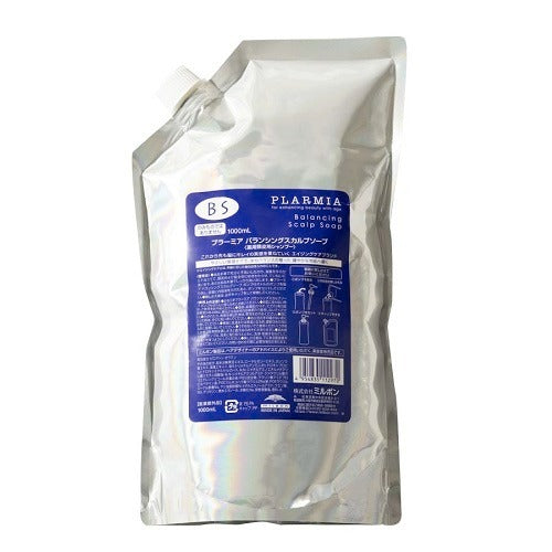 MILBON PLARMIA Balancing Scalp Hair Pack / Scalp Soap Shampoo