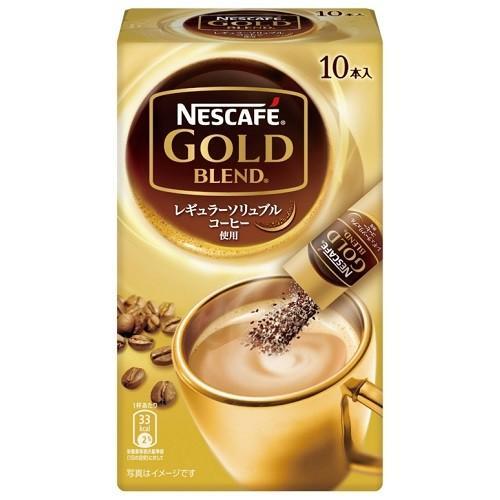 Japan Nestle Japan Nescafe Gold Blend Decaffeinated/Stick coffee/Stick coffee with deep flavor/flavorful aroma JB