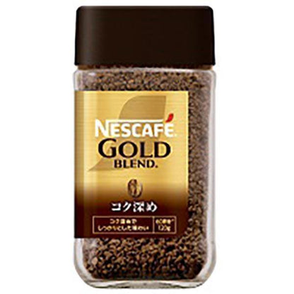 Japan Nestle Japan Nescafe Gold Blend Decaffeinated/Stick coffee/Stick coffee with deep flavor/flavorful aroma JB