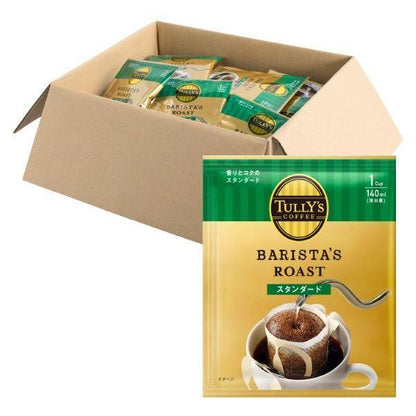 Japan Tully's Coffee Baristas Roast/Standard Drip /Powder  JB