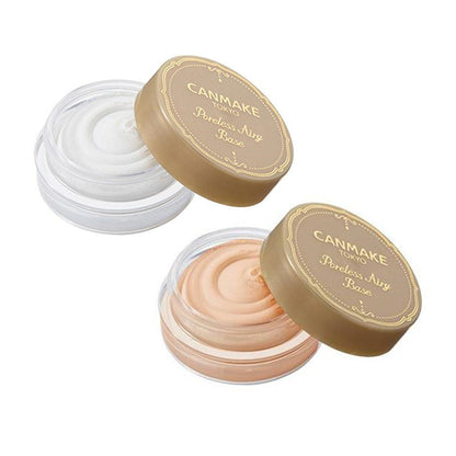 Ida Laboratories CANMAKE Poreless Airy Base SPF10/PA+ - 01 Pure White / 02 Natural Beige (9g)