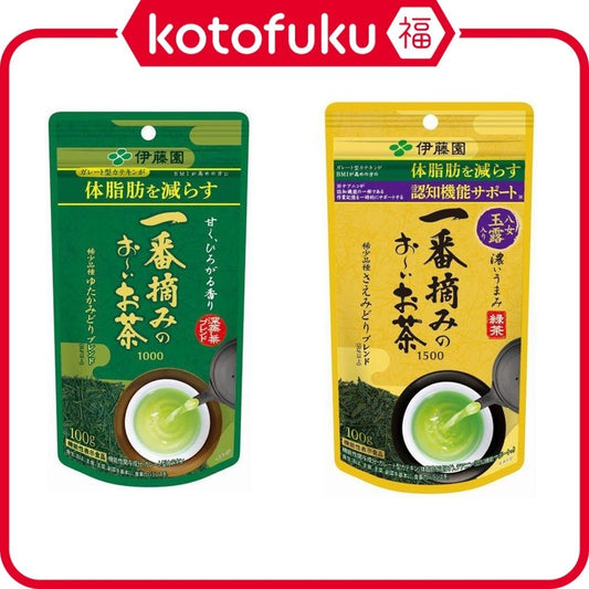 Japan Itoen First Flush Oi Green Tea (100g) JB