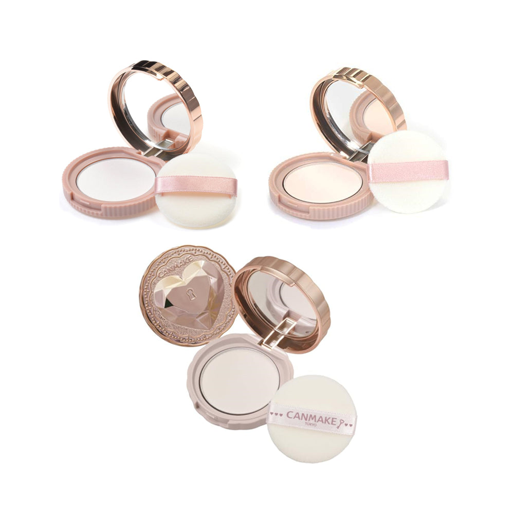 Ida Laboratories CANMAKE Secret Beauty Powder - 01 Clear / 02 Natural / M01 Medicated Clear