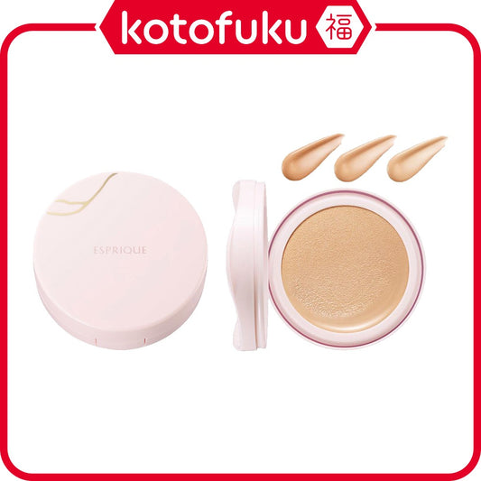 Japan KOSE ESPRIQUE Aquary Skinwear Treatment Foundation/Case JB