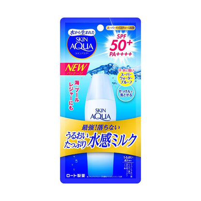 Rohto Skin Aqua UV Super Moisture Milk 40ml