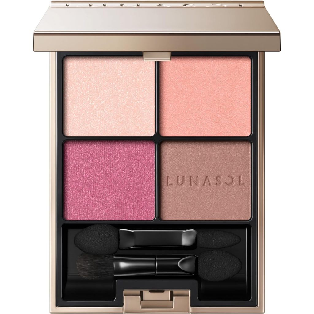 Lunasol Eye Coloration Eyeshadow Palette Series