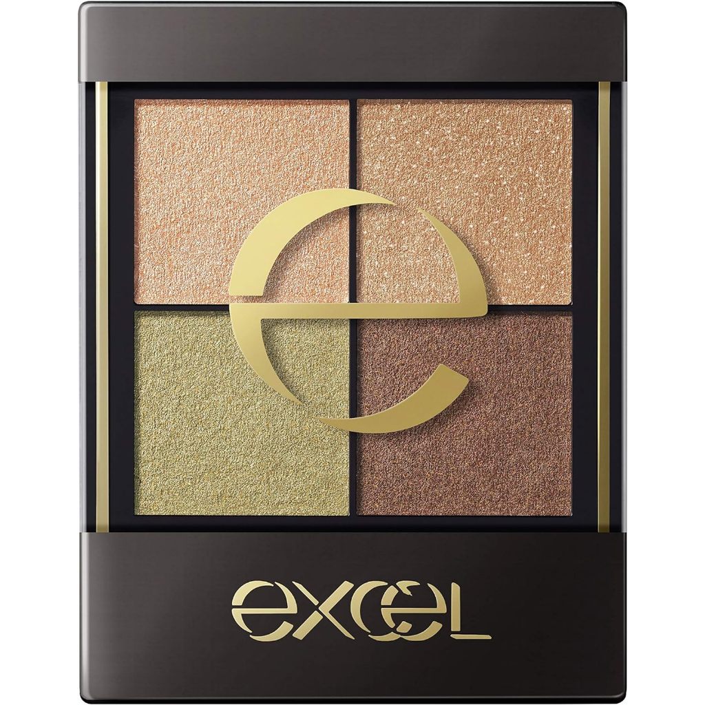 Excel Real Clothes Eyeshadow Series (20g)