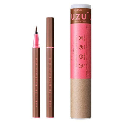 UZU BY FLOWFUSHI Eye Opening Liner - Beige / Pink / Pastel Green / Blue / Orange / Burgundy / Brown / Brown Black (1pc)