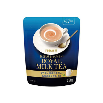 Nitto Tea Royal Milk Instant Tea - Strawberry/Honey/Decaf