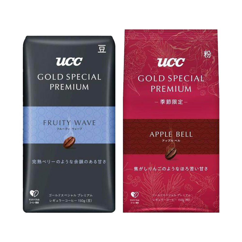 UCC GOLD SPECIAL PREMIUM Roasted Bean / Coffee Powder