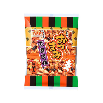 Amanoya Kabukiage Rice Crackers 5 Type Mix (8 packs)