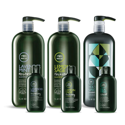 Paul Mitchell Tea Tree Shampoo - Lavender Mint / Lemon Sage / Special (300mL / 1000mL)