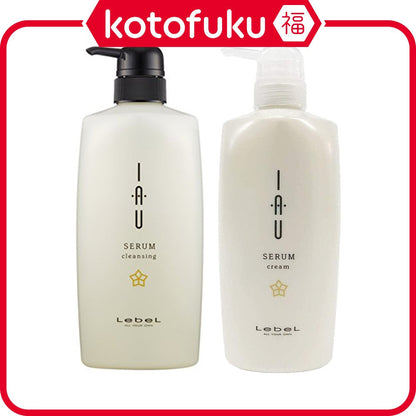 Lebel IAU Serum Cleansing Shampoo / Treatment / 600ml