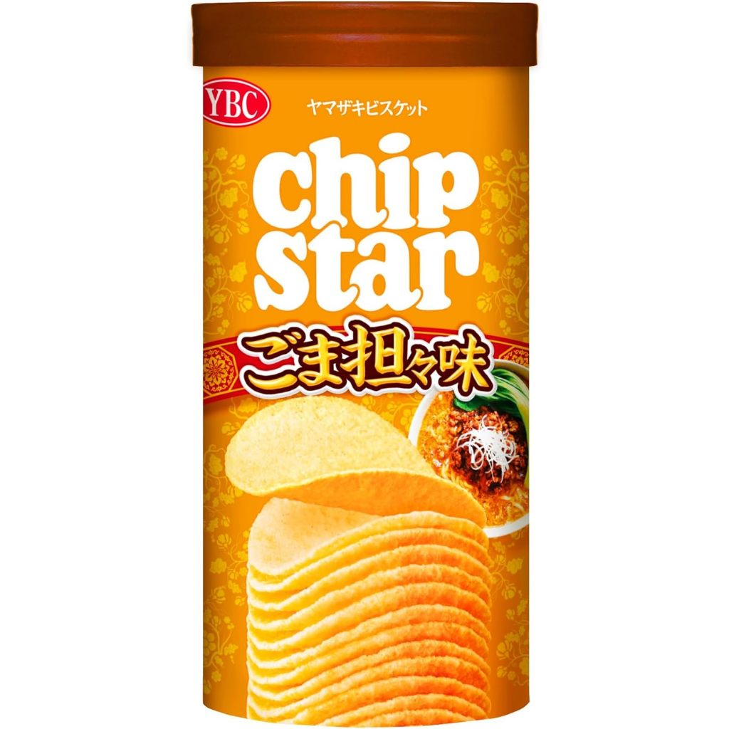 Yamazaki Chipstar Potato Chips - Sesame Dan Dan / Kishu Plum