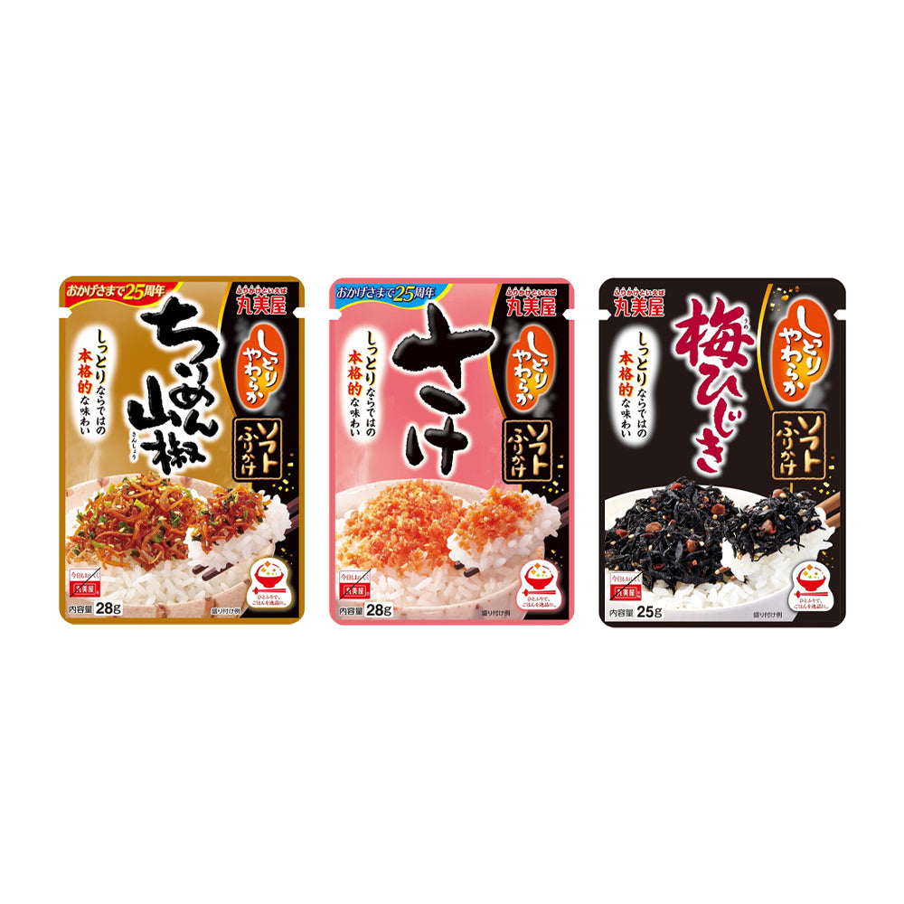 Marumiya Soft Furikake - Chirimen Sansho / Salmon (28g)