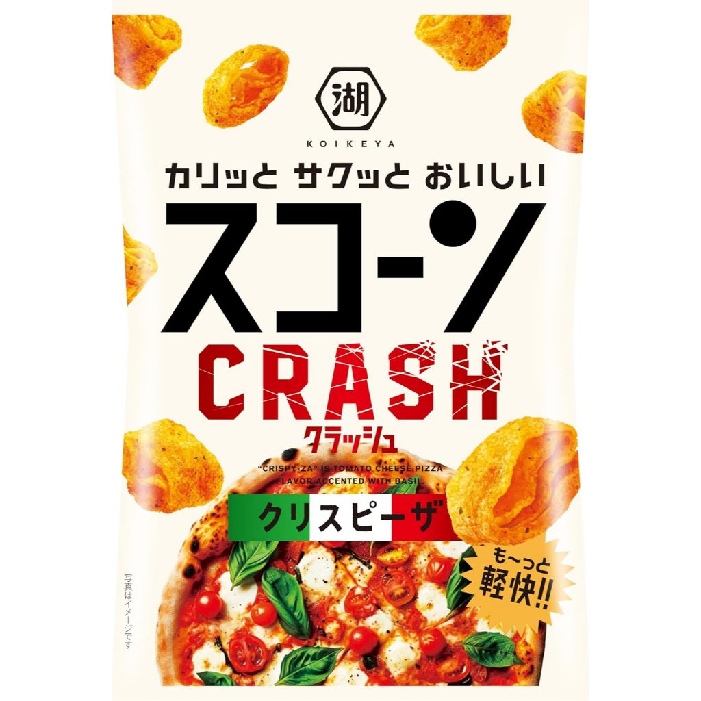 Koikeya Sucorn Corn Snacks - Barbecue / Quattro Cheese / Shrimp Rice Powder / Grilled Corn / Pizza (1 bag)