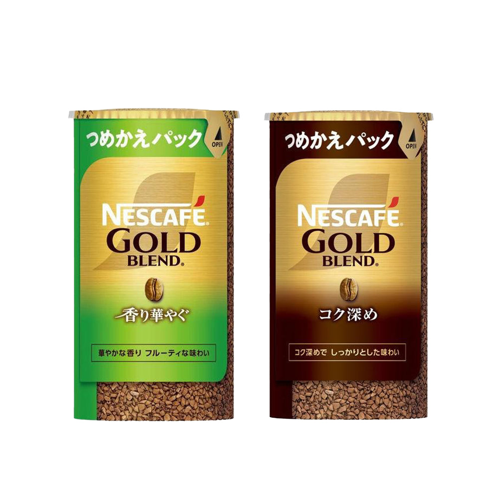 Nescafe Gold Instant Coffee Eco & System Pack (95g)