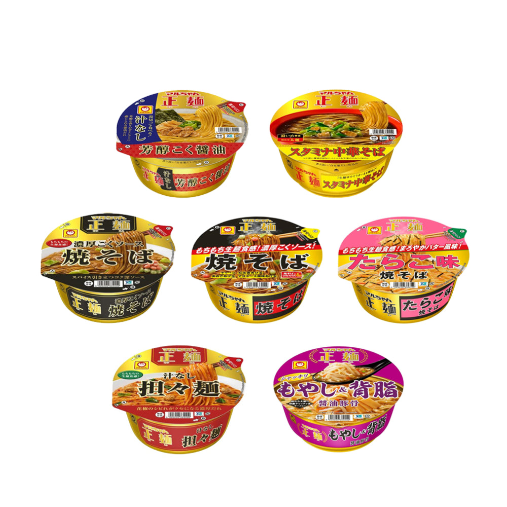 Toyo Suisan Maruchan Seimen Instant Noodles Series