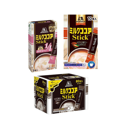 Japan Morinaga Milk Cocoa Stick JB