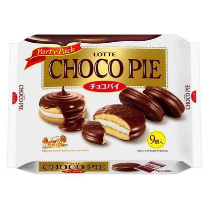 Lotte Choco Pie Party Pack Individual 9pieces