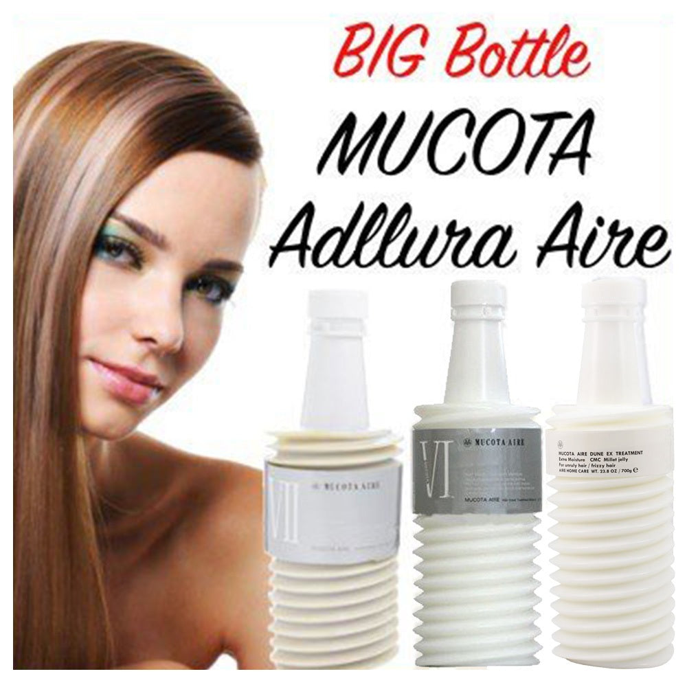 MUCOTA Adllura Aire Homecare BIG Bottle 700ml / Shampoo / Treatment / Conditioner /