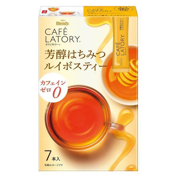 AGF Blendy Cafelatory Instant Mellow Fruit Tea Sticks (7 sticks)