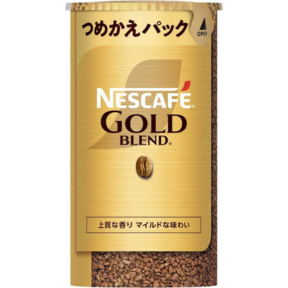 Nestle Nescafe Gold Blend Instant Coffee (80g / 120g / 95g Refill)