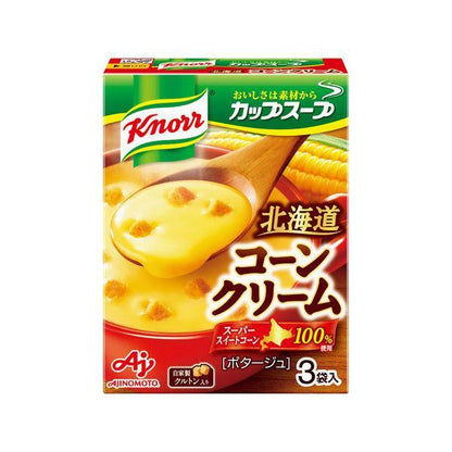 Ajinomoto Knorr Cup Soup Potage Series (3 servings)