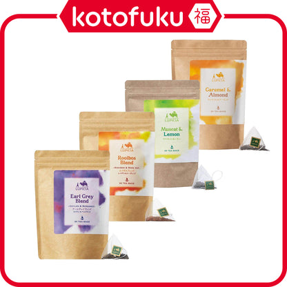 Lupicia Tea Bags - Muscat & Lemon / Earl Grey / Caramel & Almond / Rooibos (30 bags)