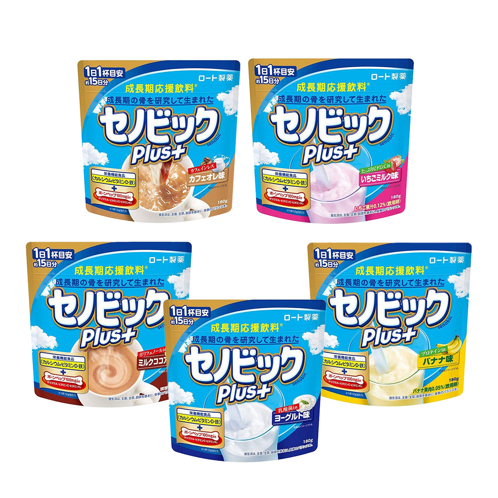 Rohto Senobic Plus Nutritional Drink Mix Series (180g)