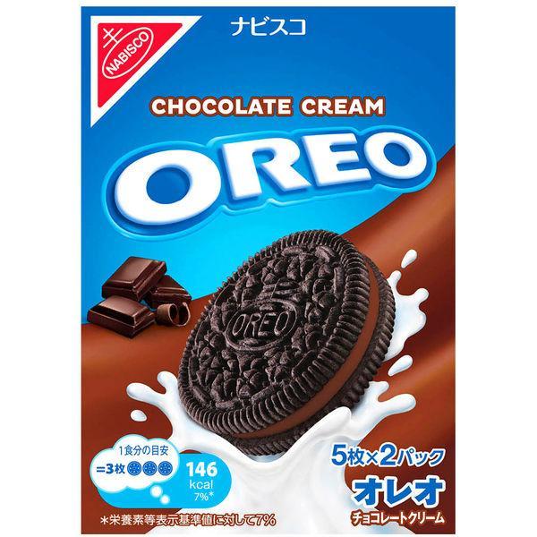 Mondelez Japan Oreo Chocolate Cream Cookies (10 cookies)