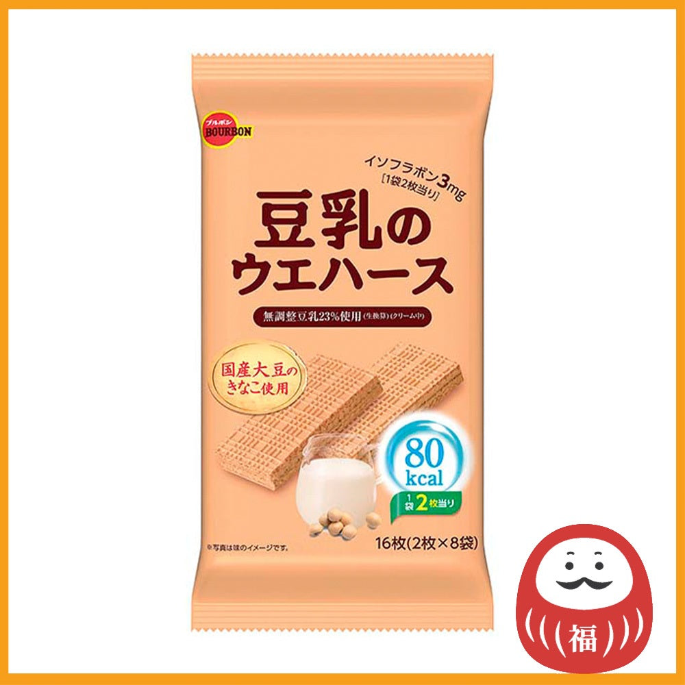 Bourbon Soy Milk Wafers 16pcs