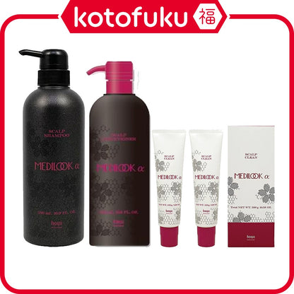 HOYU Professional Medilook Scalp Range: Shampoo / Conditioner / Scalp Clean 150g x2