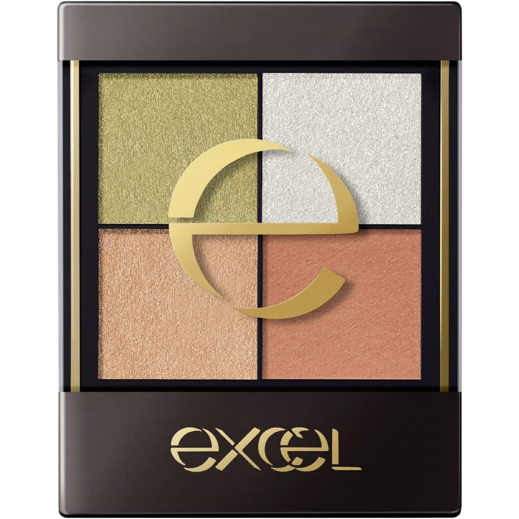 Excel Real Clothes Eyeshadow Series (20g)