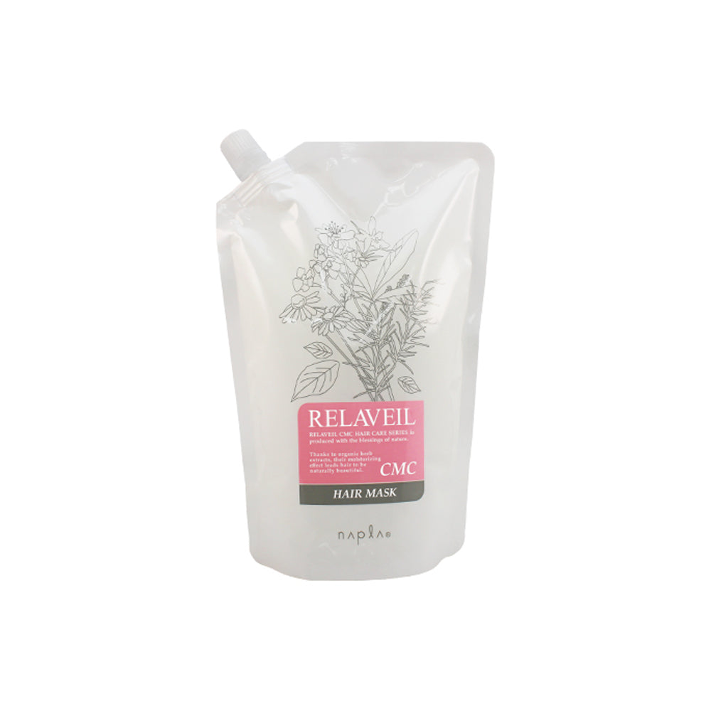 Napla Relaveil CMC Hair Mask (280g / 1000g / 1000g Refill)