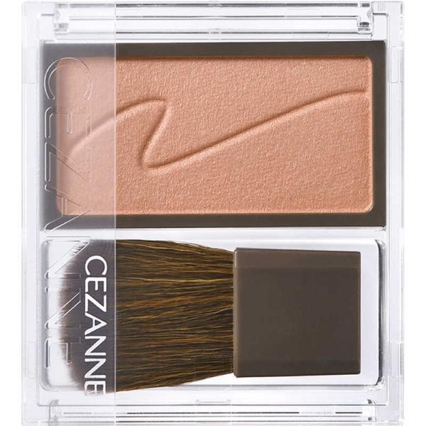 Cezanne Cheek Blush 02 Cinnamon Brown / 03 Milk Mauve / 04 Pure Pink / 05 Maple Apricot (2.2g)